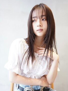 ニコ トウキョウ 渋谷(nico TOKYO) レイヤーカット/ロングレイヤー/顔周りレイヤー