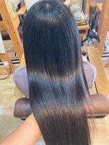 グランバイ アトリエドングリ(Grand × AtlierDonguri)&nbsp;お客様髪質改善データ1271（酸熱ストレート）