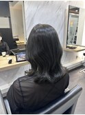 ほんのりオリーブグレージュ