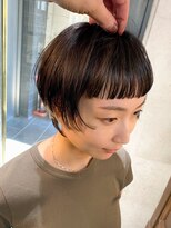 ビートス(BEAT S)&nbsp;【BEAT S】　ミニウルフカット/ケアブリーチ/伏見/矢場町/栄