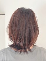 ロカ(Roca)&nbsp;くびれウルフレイヤー×ピンクベージュ