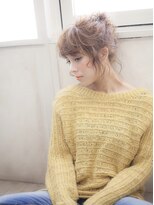 ジェニーバイメノン(JENNIE by Menon)&nbsp;ラフカールアップ×ノットヘア