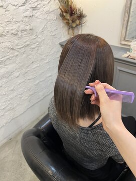 ラム(L'am) 艶髪/ケラチントリートメント/サラサラヘアー/髪質改善