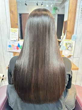 ヴァンガード 新鎌ヶ谷店(Vanguard) 育てる髪質改善/絹髪ロング