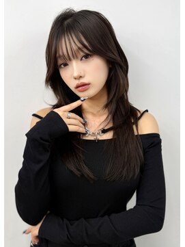 ロンプ(romp) 韓国ヘア／韓国レイヤー/ハッシュカット/髪質改善