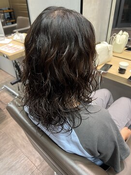 ハレル 戸塚(HAREru.) 【ゆうな】レディースウルフパーマ