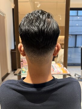 モデスト(modeste) メンズソフトフェードカット