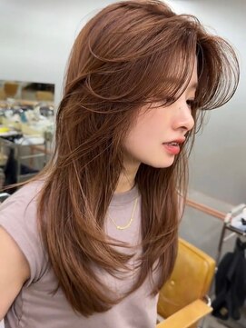 マセナ(Masena) 前髪レイヤー　韓国風