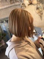 リノ(F’lino)&nbsp;顎ラインボブで首を綺麗に見せることができます◎