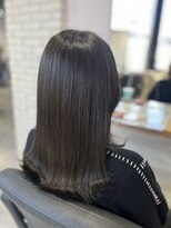 リーオオサカ(Lee Osaka)&nbsp;オリーブカラー×イルミナカラー×東芽生