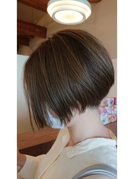 エッセンスの写真/忙しい朝も起きてからのセットが簡単に♪あなたのお悩みに寄り添い、理想のスタイルを叶えます。