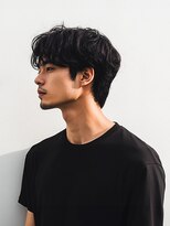 【Eleanor自由が丘】私服系ビジネスマン×無造作パーマ/30代40代
