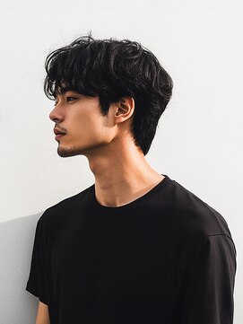 エレノア 自由が丘ANNEX(Eleanor) 【Eleanor自由が丘】私服系ビジネスマン×無造作パーマ/30代40代