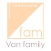 バンファミリー 北四ツ居店(Van family)のお店ロゴ