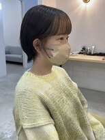 ヒュー(HUE)&nbsp;ショートカット/ショートボブ