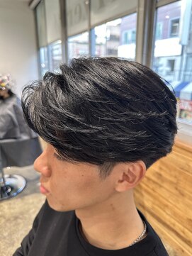 ネクストゼロ(NEXT zerO) 毛流れセンターパート