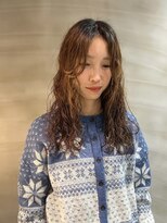 ファンファンバイルー 岐阜(fan fun by Rooo)&nbsp;ロングパーマ岐阜パーマウルフパーマボブパーマレイヤーパーマ