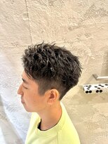 スカラ(SCALA.)&nbsp;ショートツイストスパイラルパーマ