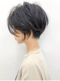 【marfe】ショート＿ショートヘア＿ショートボブ＿前髪