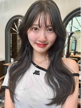 ミンクス 銀座店(MINX) 【MINX】似合わせフェミニンロングレイヤー_銀座/髪質改善