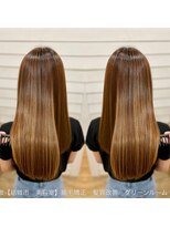 グリーンルームセカンド 結城店(GREEN ROOM. 2nd)&nbsp;縮毛矯正　髪にドラマを　髪質改善　結城市