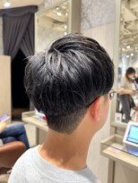 ビス リアン 川口店(Vis lien) 無造作メンズベリーショート☆ツーブロックアッシュブラウン