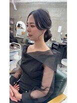 メルシー 福岡天神店(Merci)&nbsp;【Merci☆Nana】韓国っぽ♪大人ゆるアップアレンジ♪