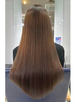 ジョルジュ サンク 戸田店(George Cinq)の写真/人気の「カシミアトリートメント」をお手頃な価格でご提供！髪の芯から美しく、毛先まで潤いたっぷり☆