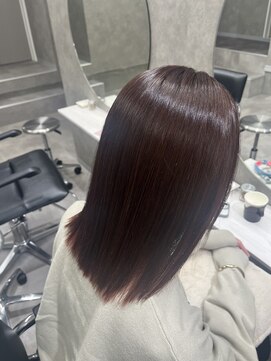 リンクス 久喜(LINKTH) 髪質改善/ピンクベージュ/ULTOWトリートメント