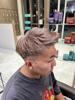 ロエ 元町店(Loe) ジェットモヒカンショート/ラベンダーグレージュ