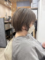 エメヘアデザイン ルイス(Aimer Hair Design Lewis)&nbsp;くびれショート/弘前市