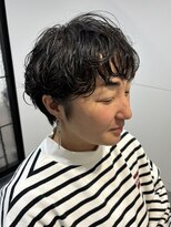 リアン 新城店(Rian)&nbsp;ショート◎耳掛けパーマ
