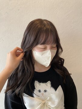 シモン(SIMON) 前髪カット/半田/知多/半田美容室/知多美容室