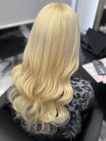 ヘアーデザイン ジェルム(Hair Design germe)&nbsp;ブロンドロング / YUDU