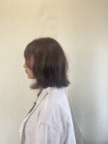 ジュリア(Giulia)&nbsp;外はね　エアリー　ベージュライン