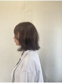 外はね エアリー ベージュライン