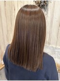 シルキーストレート