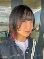 フィルム(FiLMs) エンドカラー/チェリーピンク/ミディアムレイヤー