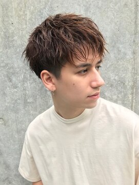 メンズヘアトーキョー(MEN'S HAIR TOKYO) ショートレイヤー/スパイラルパーマ/ツーブロック