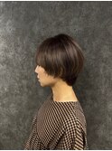 ショートボブ