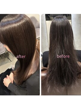 吉野ヘアダメージ研究所 銀座 髪質改善/艶ストレート/艶ロング/オススメトリートメント/艶髪