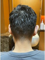 ヘアモード キクチ 銀座店&nbsp;短髪刈り上げ