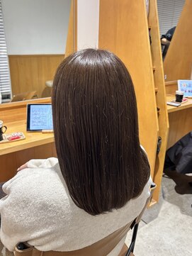 アンフィ 東京(Amphi) 【人気No.1!!イルミナカラー&髪質改善ULTOWAトリートメント♪】