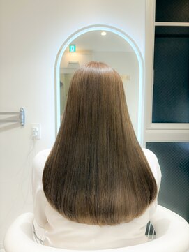 ジュエル(JEWEL) ミルクティーグレージュ/髪質改善/トリートメント/ブリーチ