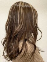 アフロディアンブランシュ(AphrodiaN branche)&nbsp;20代30代40代　バニラベージュハイライト[グレーベージュ]