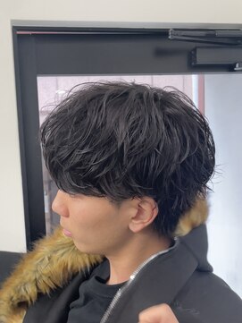 ウェーブ(WAVE) シャドウパーマ