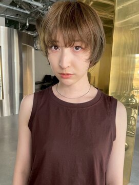 スクリーン(SCREEN) アッシュグレージュ/デジタルパーマ/アッシュブラウン/神戸元町