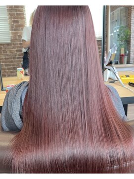 ジェニファー(Jennifer) 艶感チェリーピンク