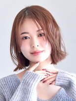 ドーチェ 瓢箪山(DOCHE)&nbsp;外ハネボブ×ブラウンカラー