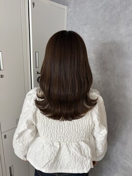 モク(mok) 明るめベージュブラウン!◎